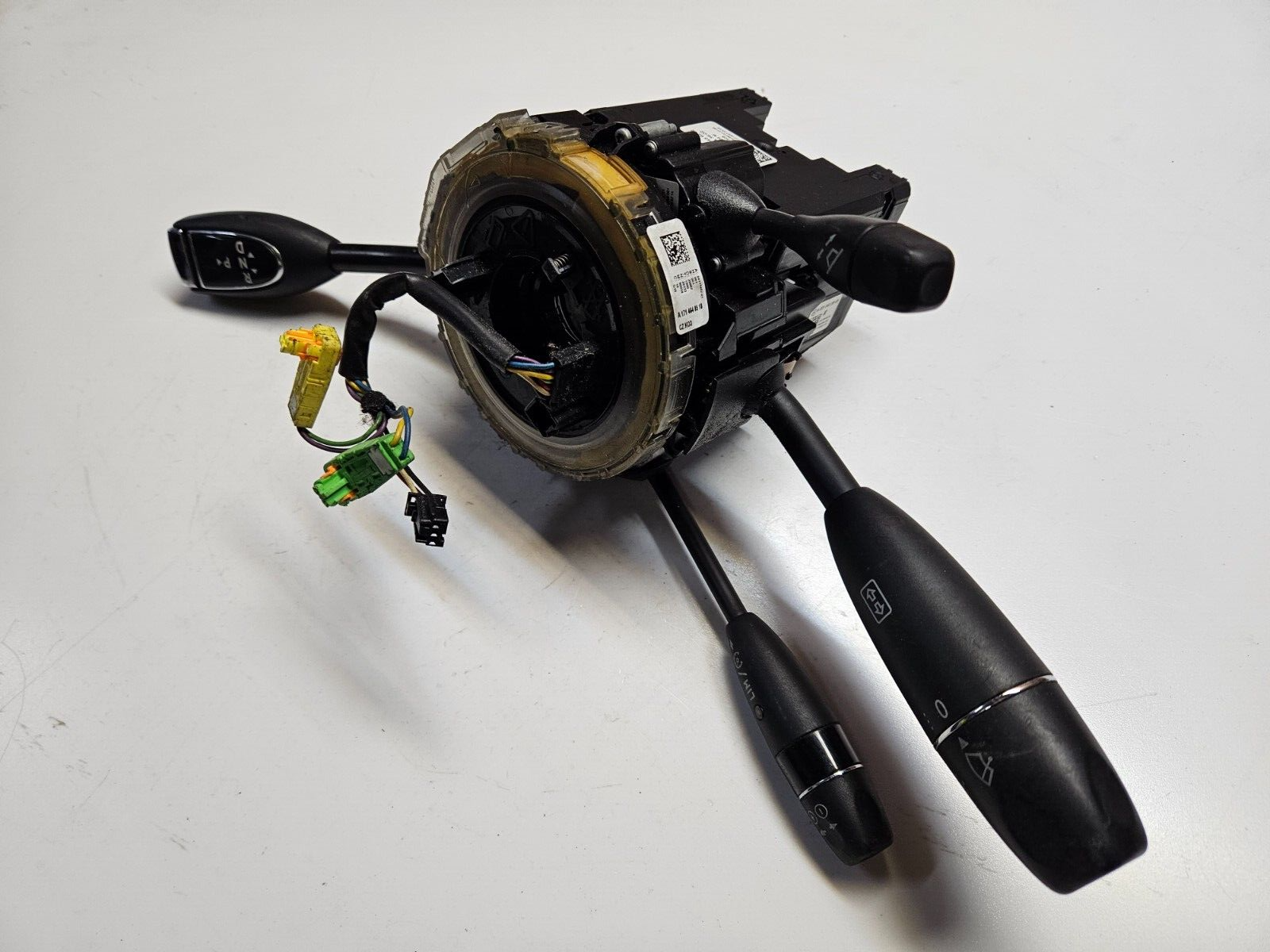 Mercedes S CL Kombischalter Lenkwinkelsensor A 2215459232 A 1714640518 ♻️