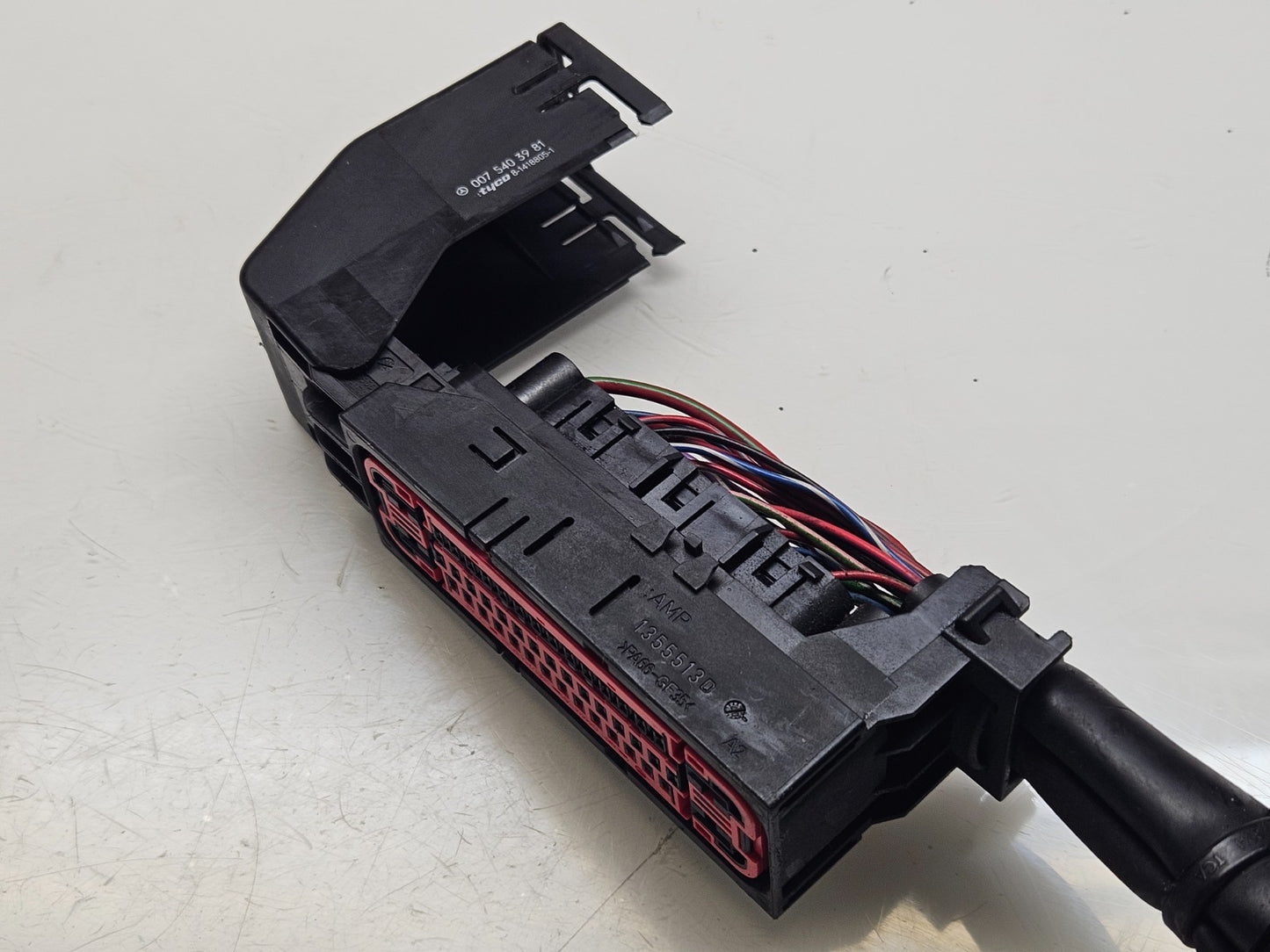 Mercedes Stecker Steckergehäuse Kabelbaum 1355513D 1355514D 0075403981 ♻️