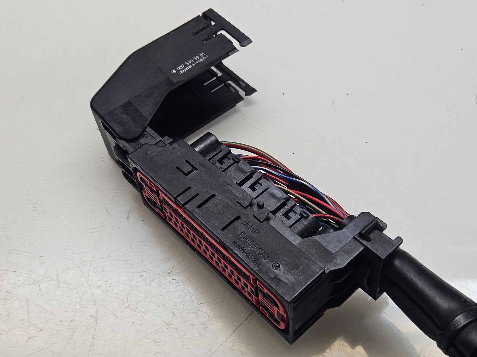Mercedes Stecker Steckergehäuse Kabelbaum 1355513D 1355514D 0075403981 ♻️