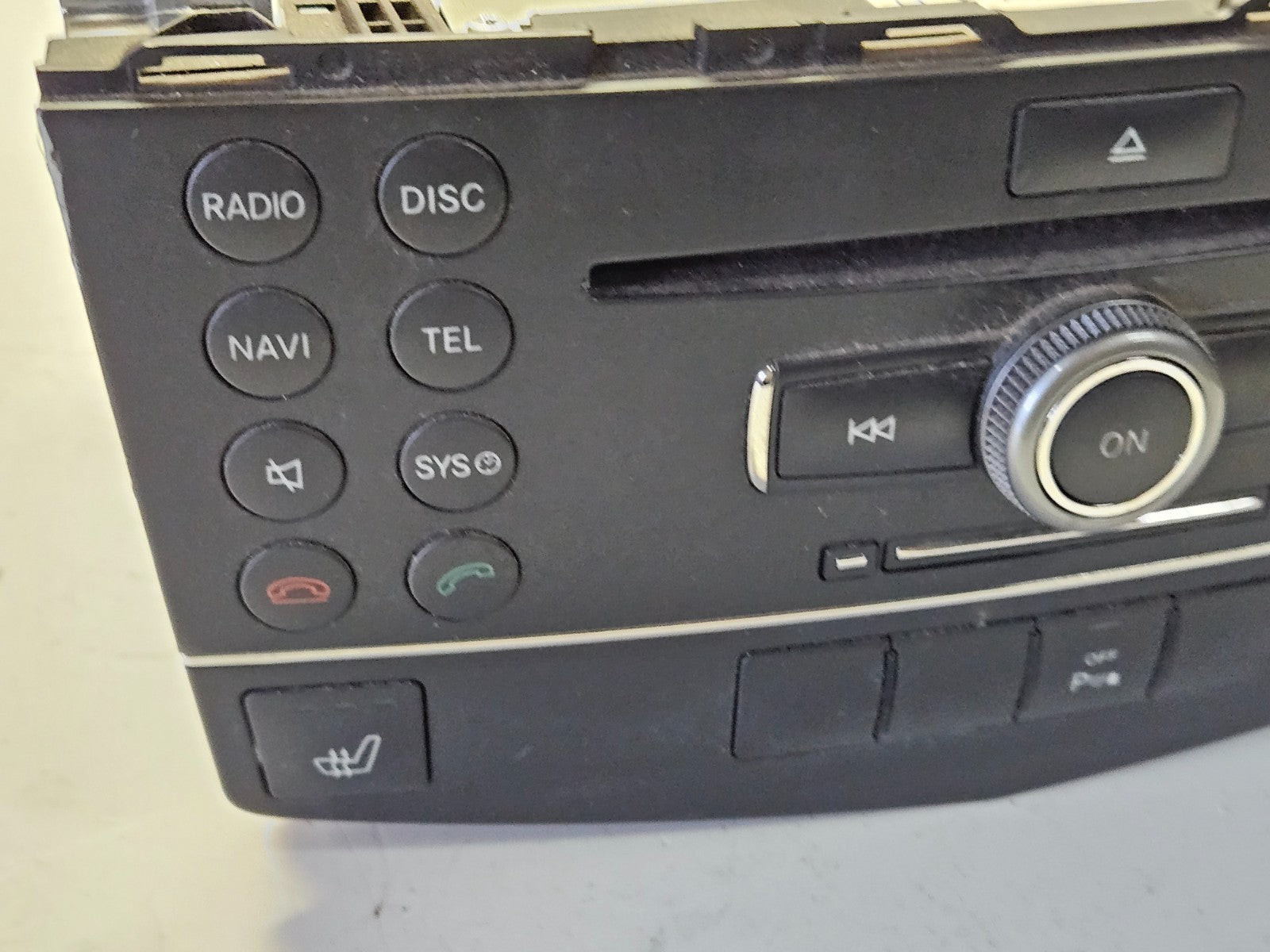Mercedes C W204 Headunit Navigationssystem Radio A 2049062900 mit PIN Code ♻️