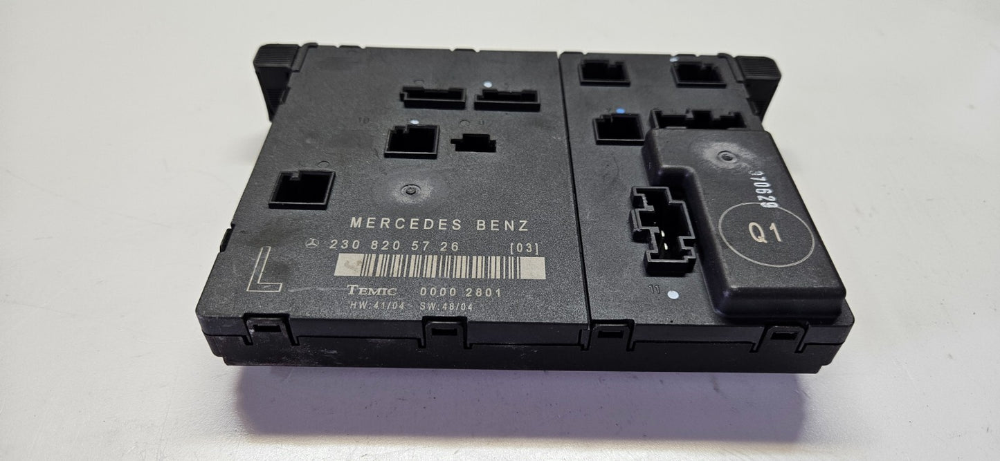 Mercedes SL R230 Türsteuergerät Steuergerät 2308205726