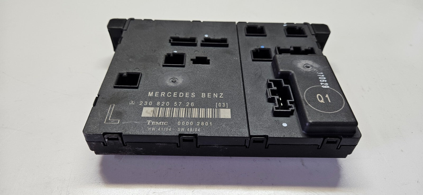 Mercedes SL R230 Türsteuergerät Steuergerät 2308205726