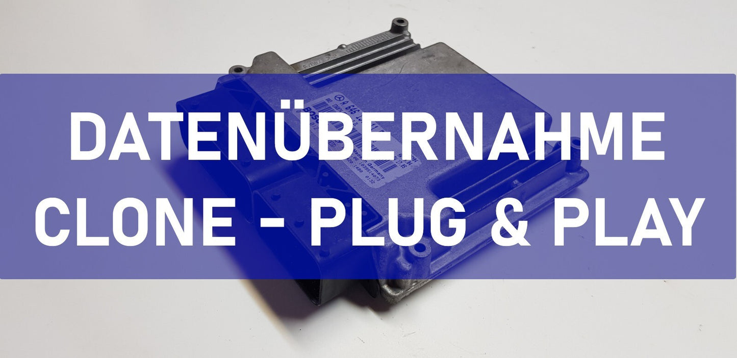 Mercedes Vito Viano W639 Motorsteuergerät A 6461501191 0281012359 PLUG & PLAY