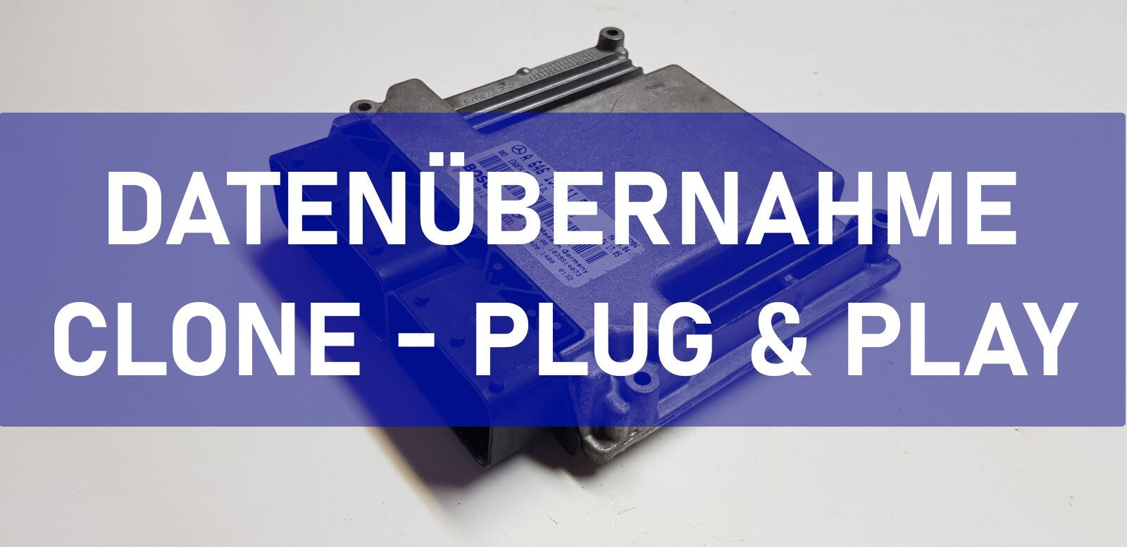 Mercedes Vito Viano W639 Motorsteuergerät A 6461501191 0281012359 PLUG & PLAY