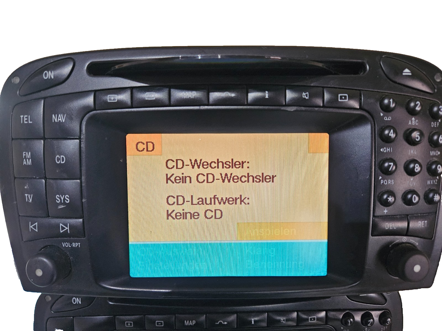 Mercedes SL R230 Headunit Comand Navi Navigation Radio A 2308202589 #1 ♻️