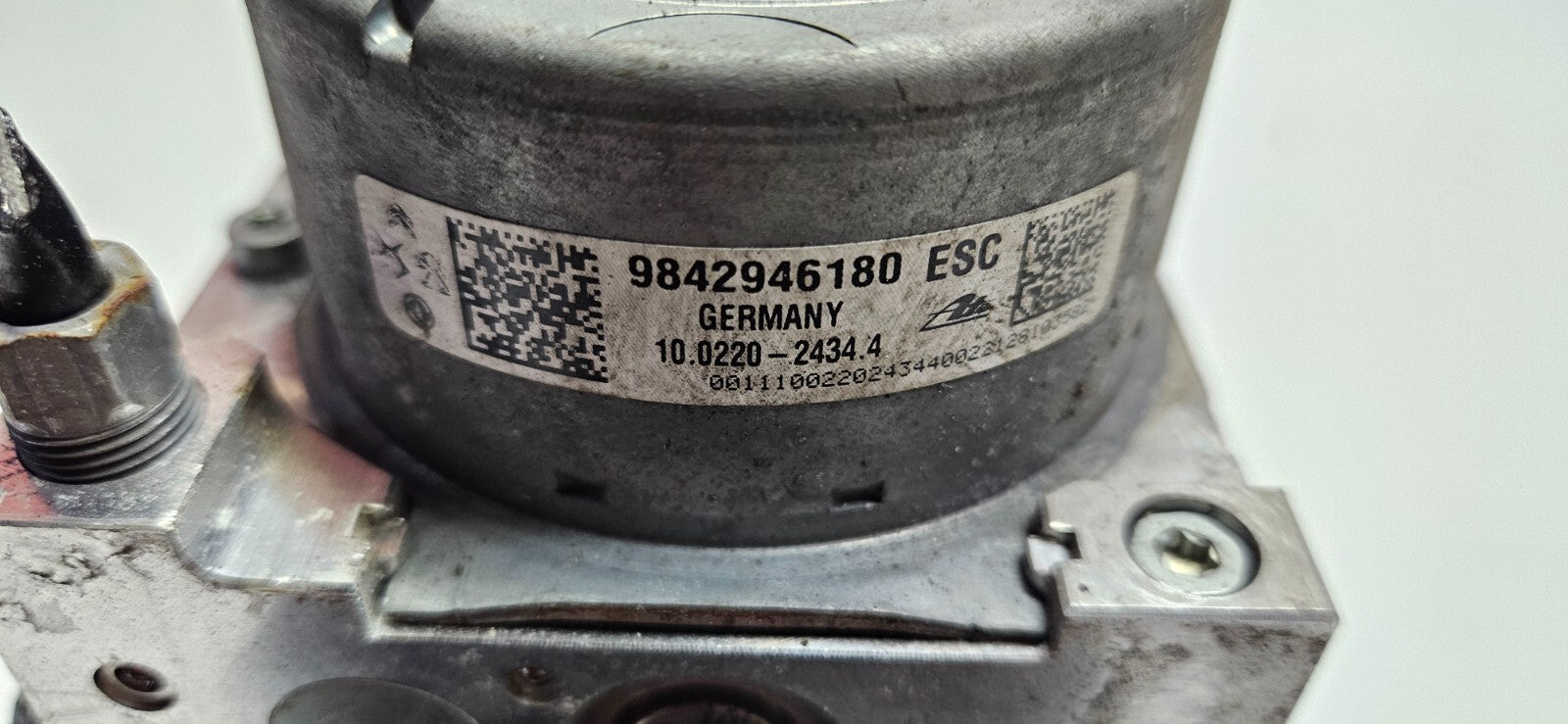Peugeot 208 Automatikg. ABS Hydraulikblock Steuergerät 9842946180 10.0917-3947.3