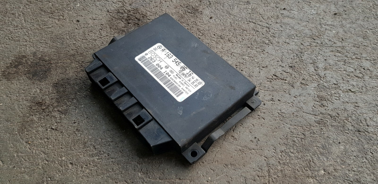 Mercedes ML W163 PDC Steuergerät A 1635450616 0263004104