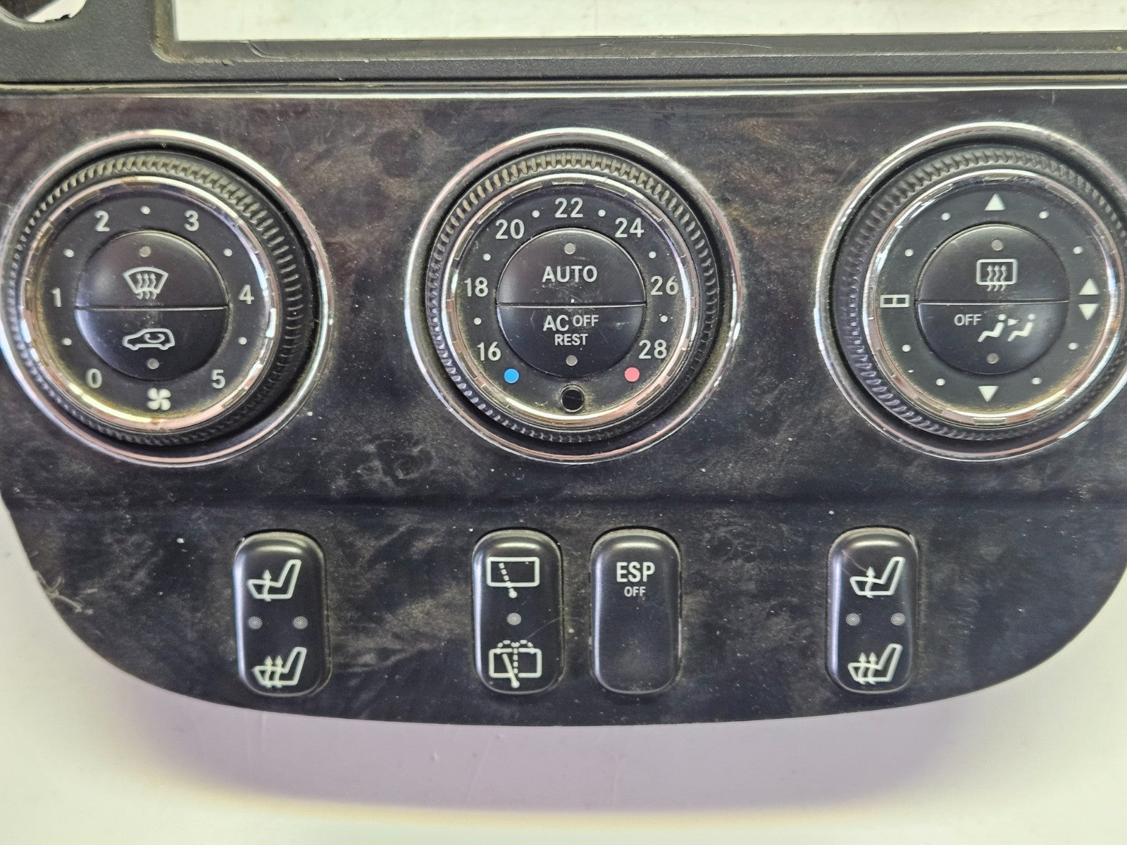 Mercedes ML W163 Klima Klimabedienteil Heizung A 1638204289 ♻️
