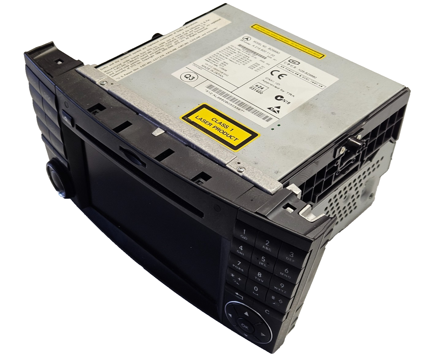 Mercedes CLS Headunit Navigationssystem Radio A 2199001100 A 2199010400 ♻️