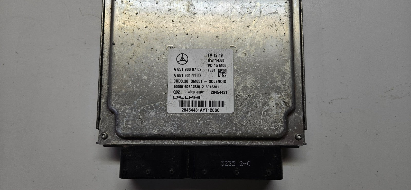 Mercedes Motorsteuergerät Steuergerät A 6519009702 A 6519011102 ♻️