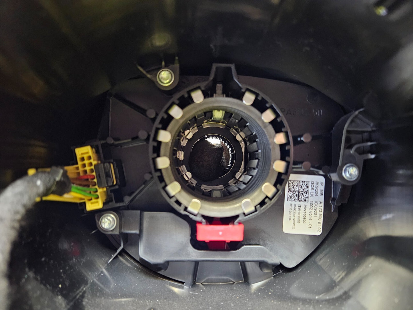 Mercedes SLK R172 Kombischalter Lenkwinkelsensor A 1729006102 HW100600 ♻️