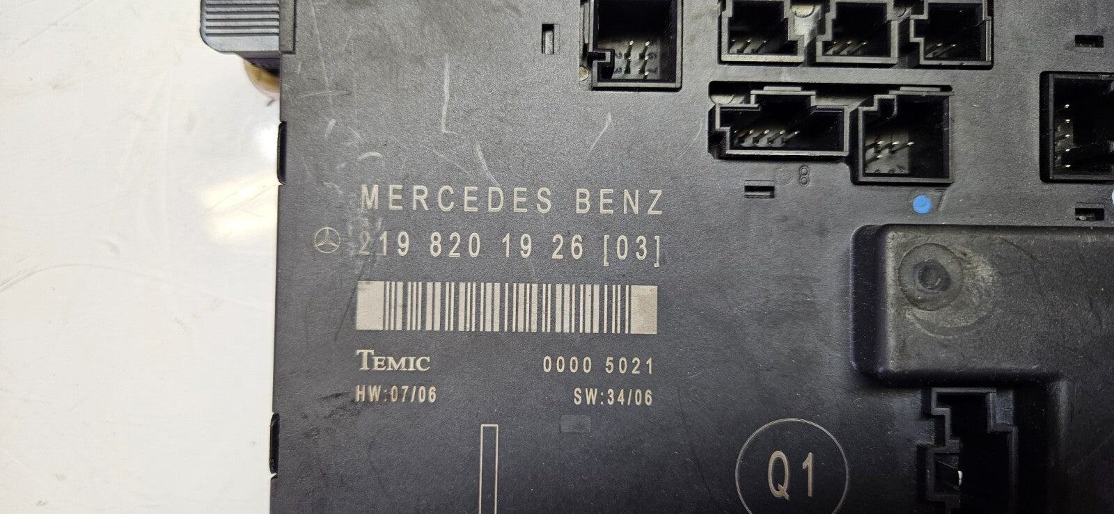 Mercedes CLS W219 Türsteuergerät Steuergerät 2198201926 ♻️
