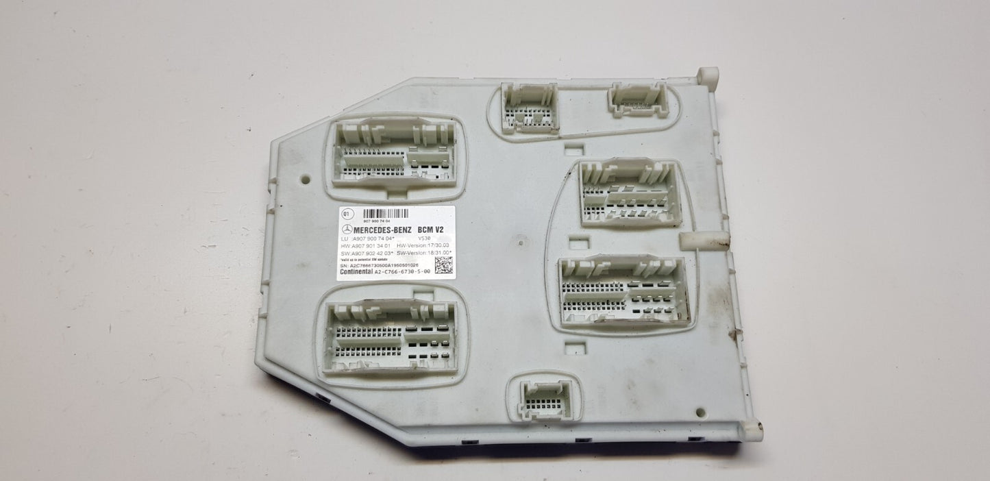 Mercedes Sprinter Komfortsteuergerät Steuergerät A 9079007404 A 9079013401