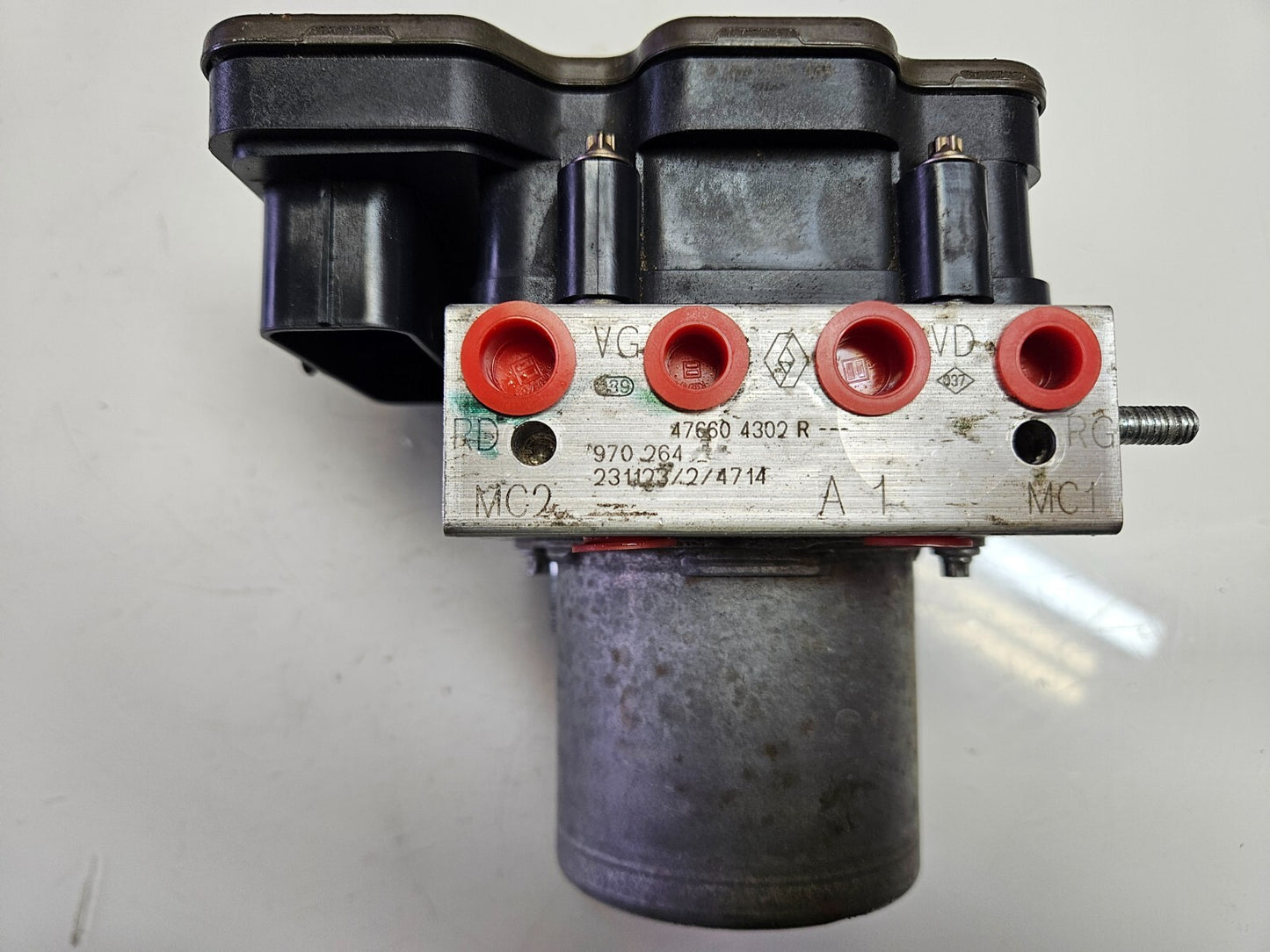 Nissan Juke ABS Hydraulikblock Pumpe Steuergerät 476604302R 0265295486 ♻️