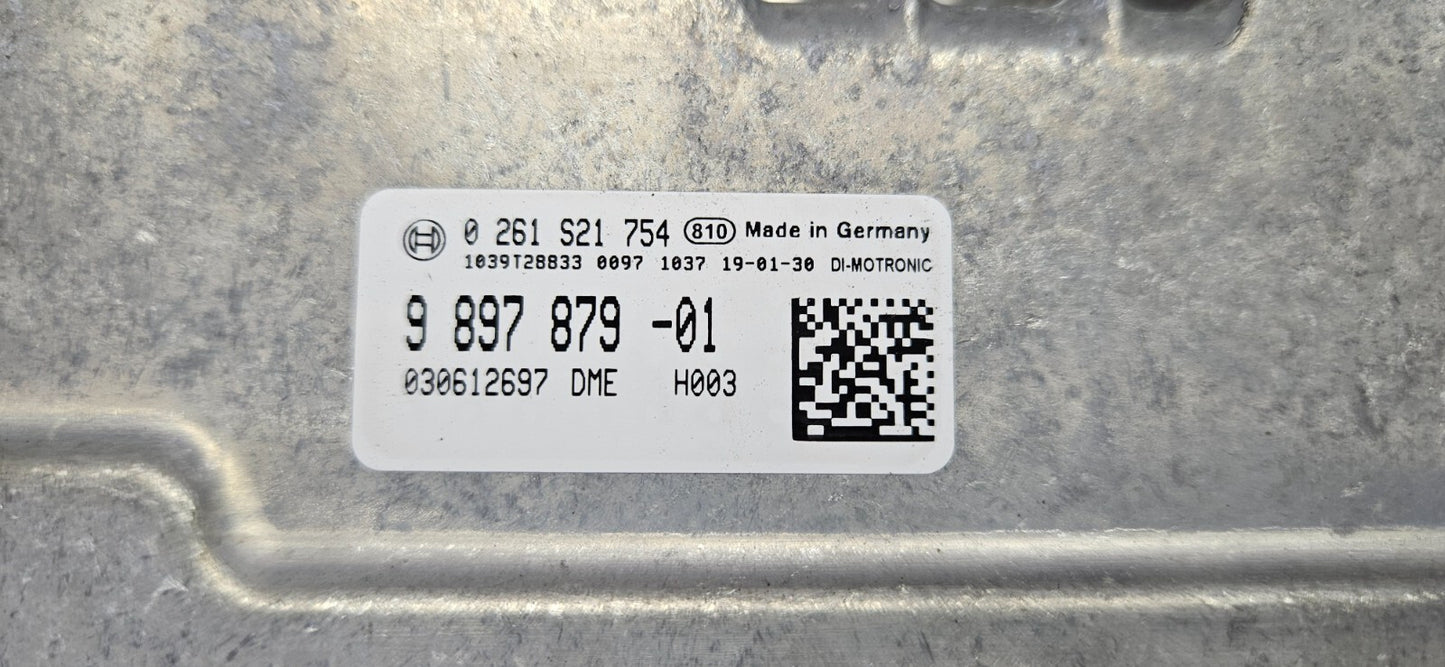 BMW Mini Motorsteuergerät Steuergerät DME 9897879 -01 0261S21754