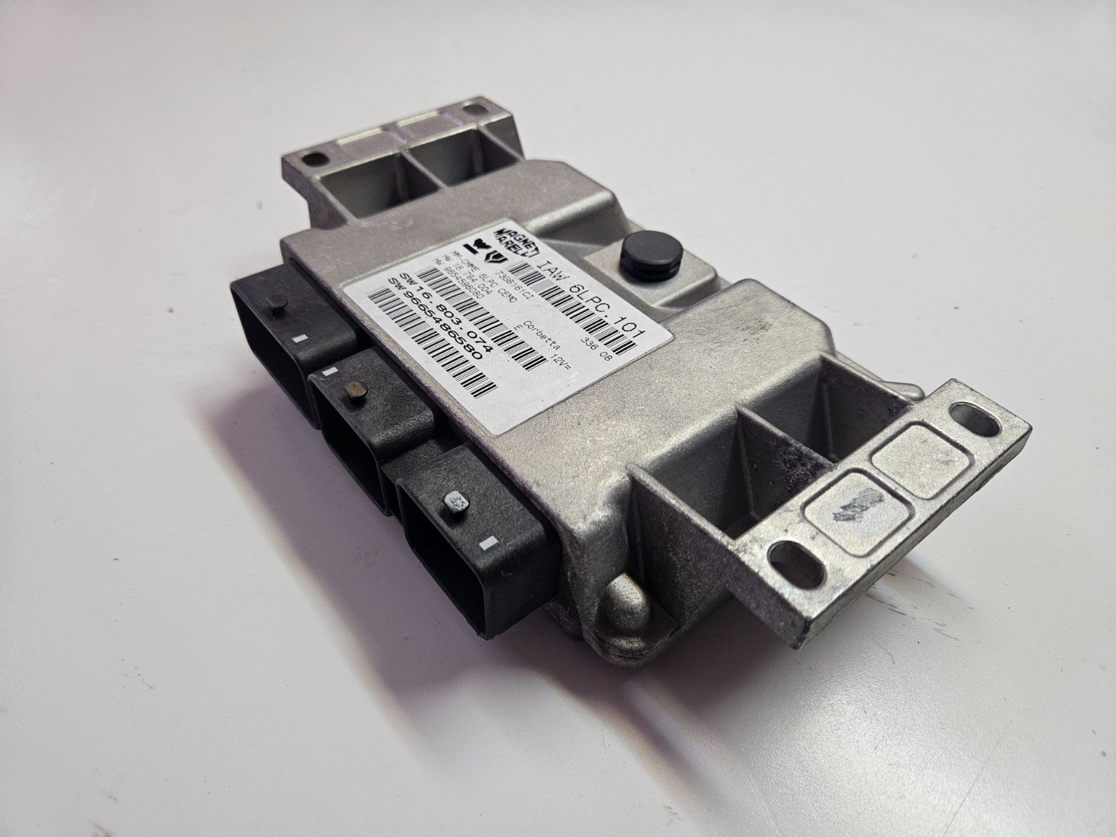 PSA Motorsteuergerät Steuergerät IAW6LPC.101 SW 9665486580 ♻️