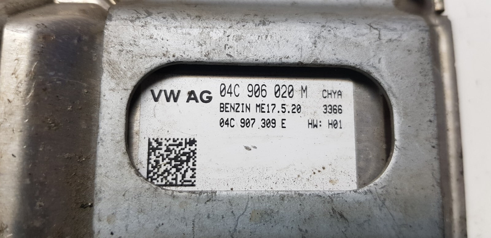 Skoda Citigo Motorsteuergerät Steuergerät 04C906020M 04C907309E