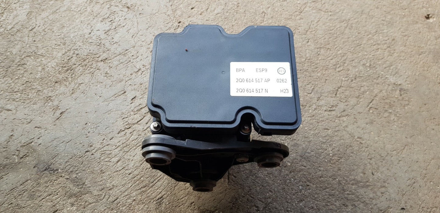 VW Audi Seat ABS Hydraulikblock Hydraulikaggregat 2Q0614517AP 2Q0614517N