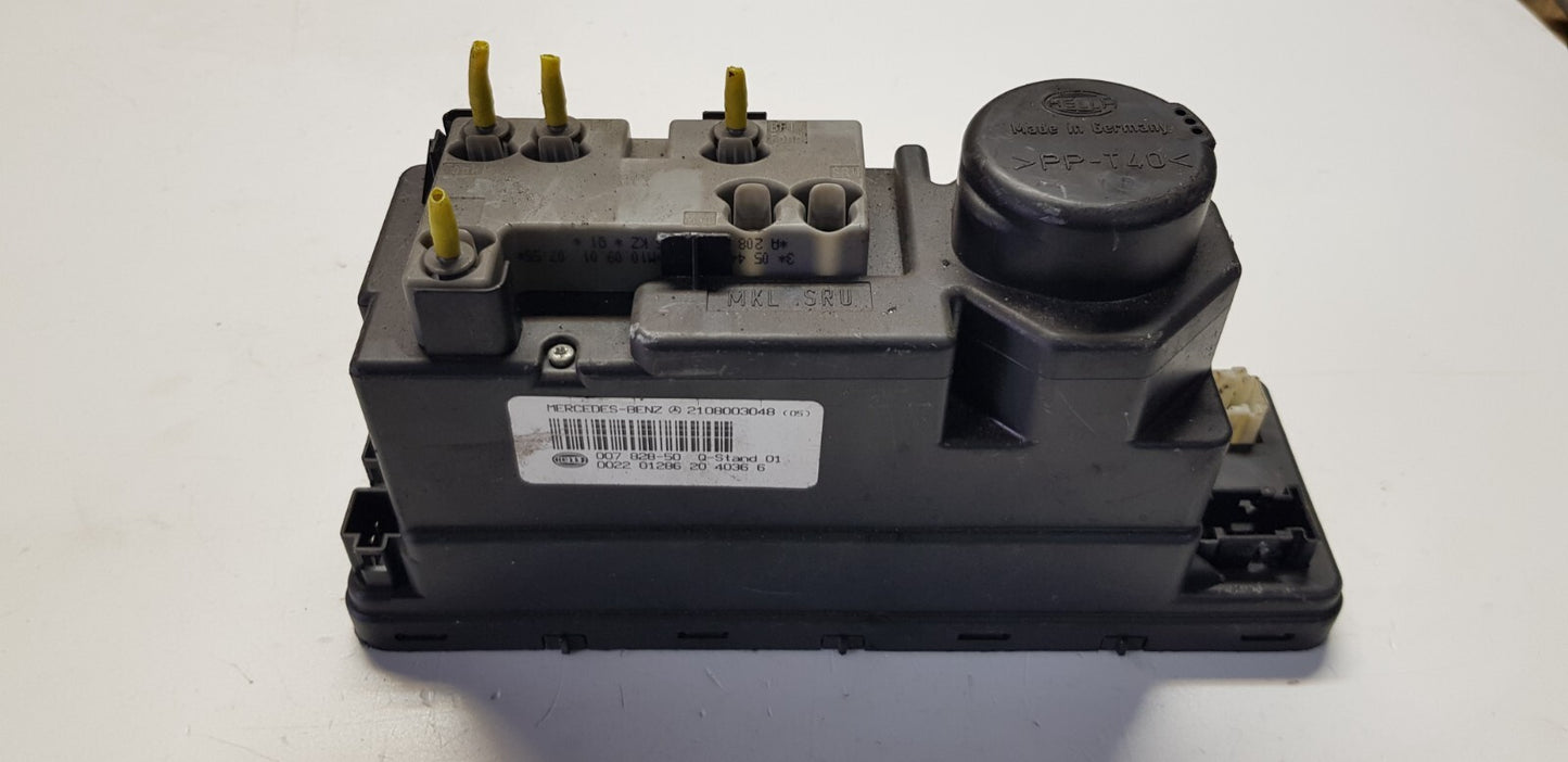 Mercedes W208 W210 ZV Pumpe Zentralverriegelung 2108003048