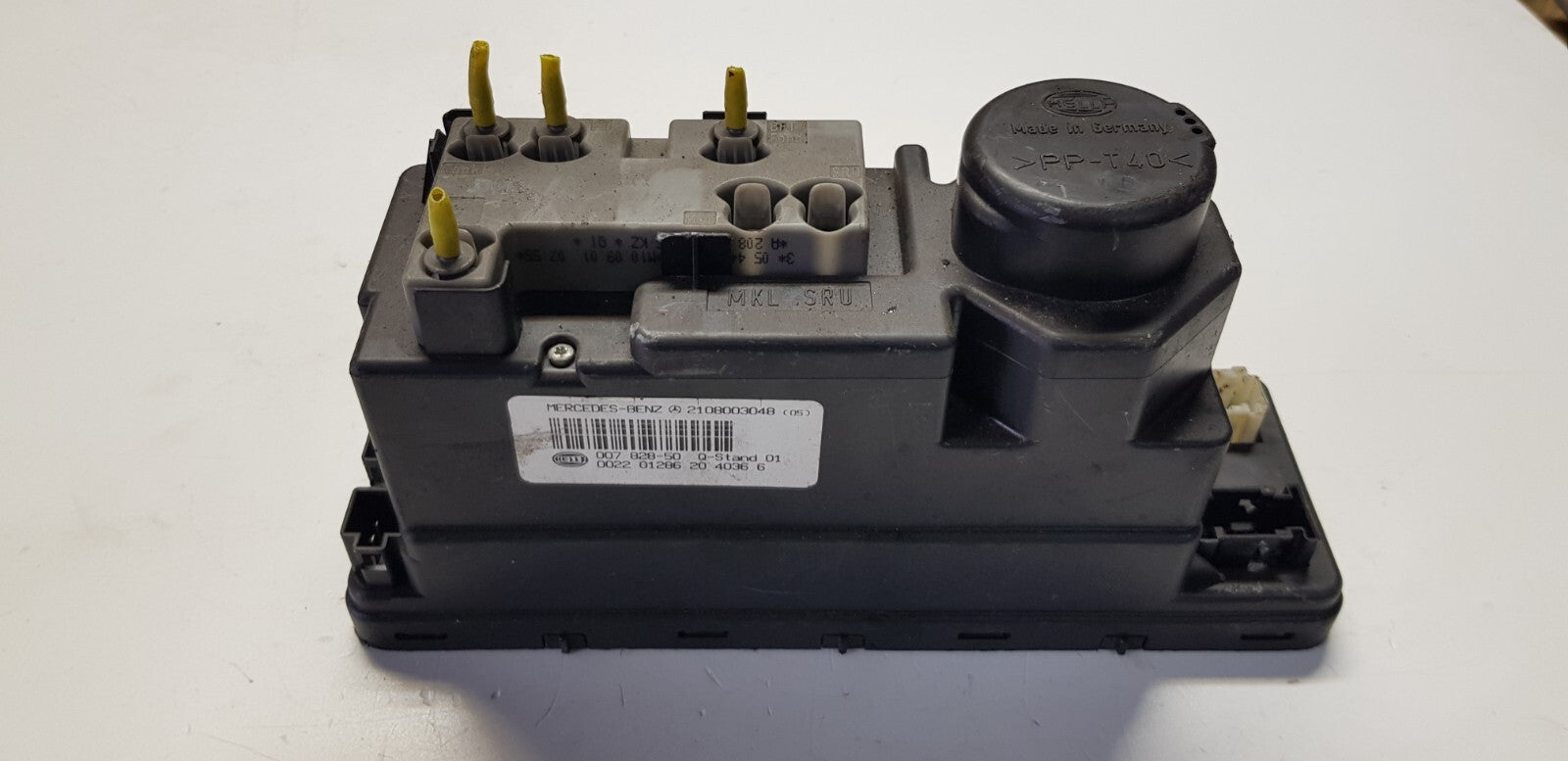 Mercedes W208 W210 ZV Pumpe Zentralverriegelung 2108003048