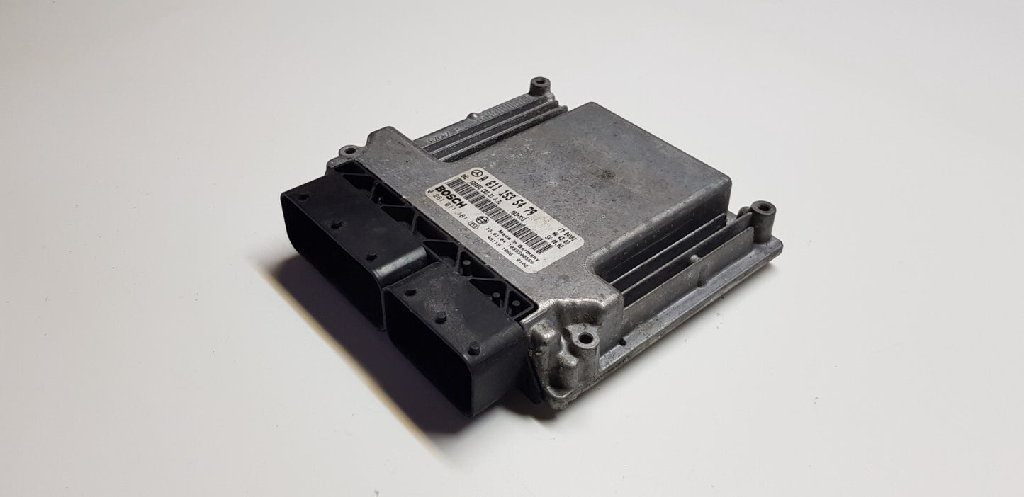 Mercedes W639 Motorsteuergerät Steuergerät A 6111535479 0281011181 PLUG & PLAY