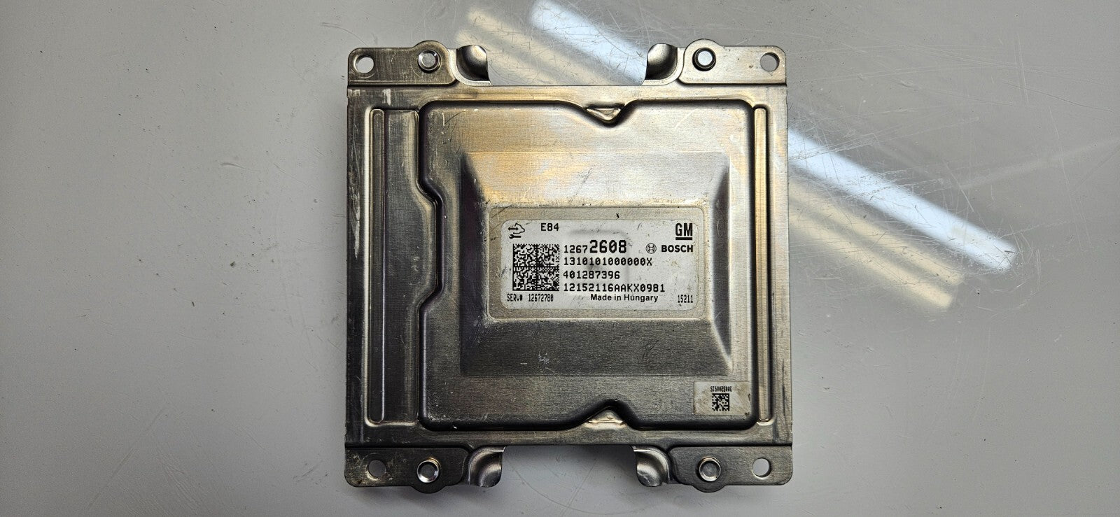 Opel Motorsteuergerät Steuergerät E84 12672608 ♻️