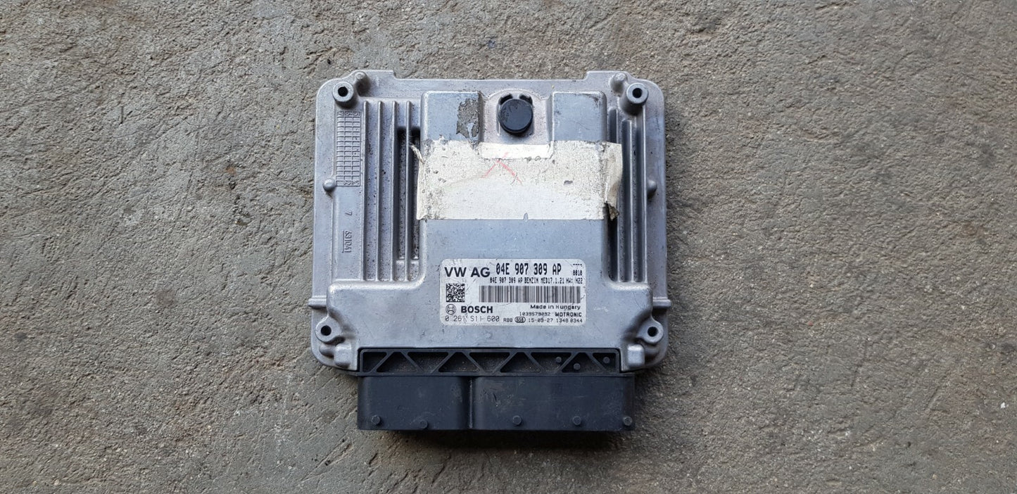 VW Motorsteuergerät Steuergerät 04E907309AP 0261S11600