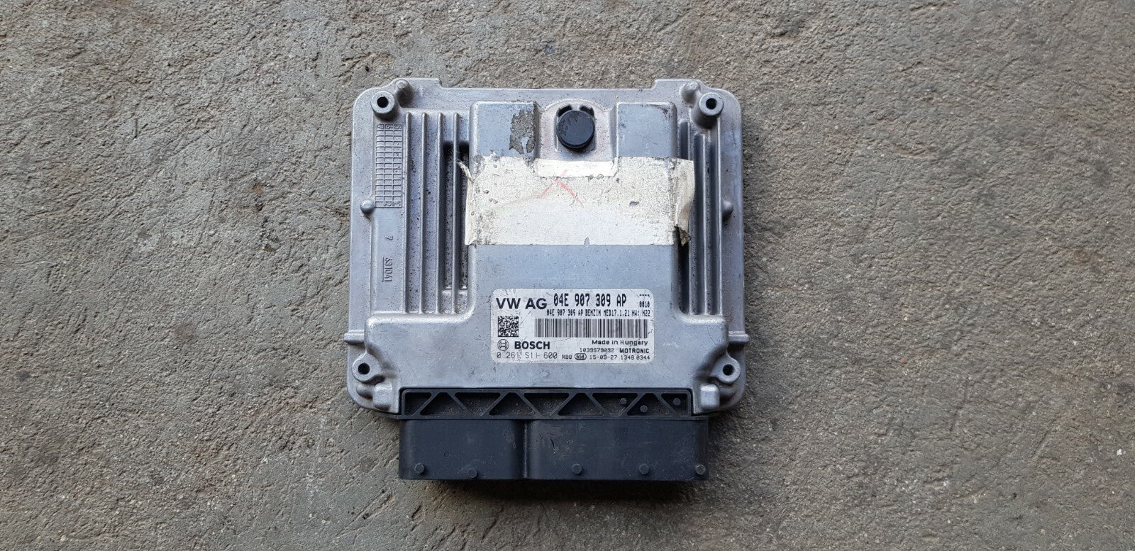 VW Motorsteuergerät Steuergerät 04E907309AP 0261S11600