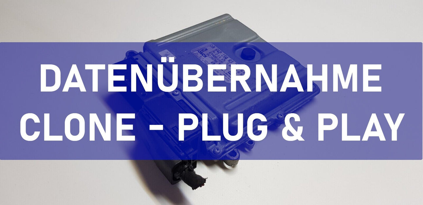 Mercedes Motorsteuergerät Steuergerät A 6421508378 0281013725 PLUG&PLAY