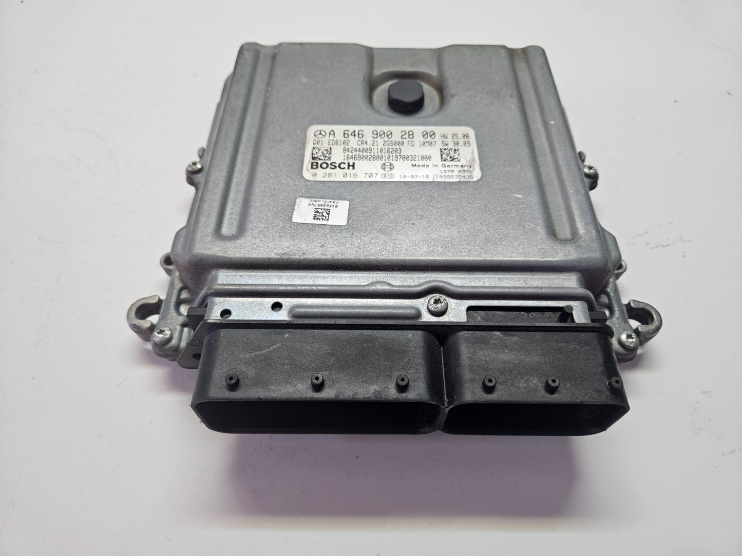 Mercedes Vito Viano Motorsteuergerät A 6469002800 0281016707 ♻️ ZURÜCKGESETZT