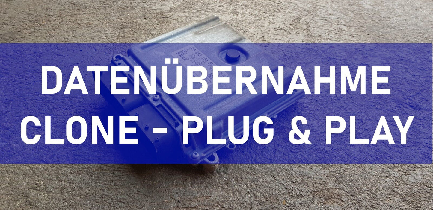 Mercedes Motorsteuergerät Steuergerät A 6421509579 0281012780 PLUG & PLAY