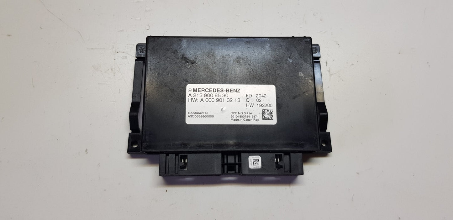 Mercedes Sprinter Getriebesteuergerät Steuergerät A 2139008530 A 0009013213 ♻️