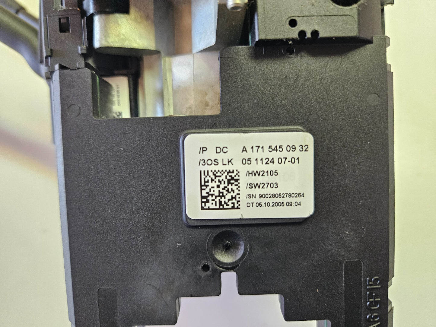 Mercedes E CLS SLK Kombischalter Lenkwinkelsensor A 1715450932 A 1714640518 ♻️