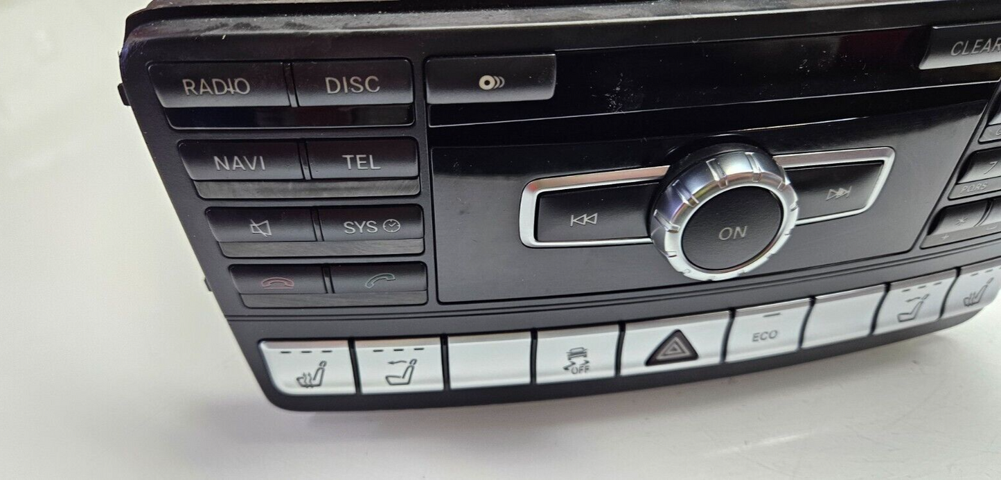 Mercedes SLK Headunit Comand Navigation A 1729001505 A 1729019400 mit PIN Code