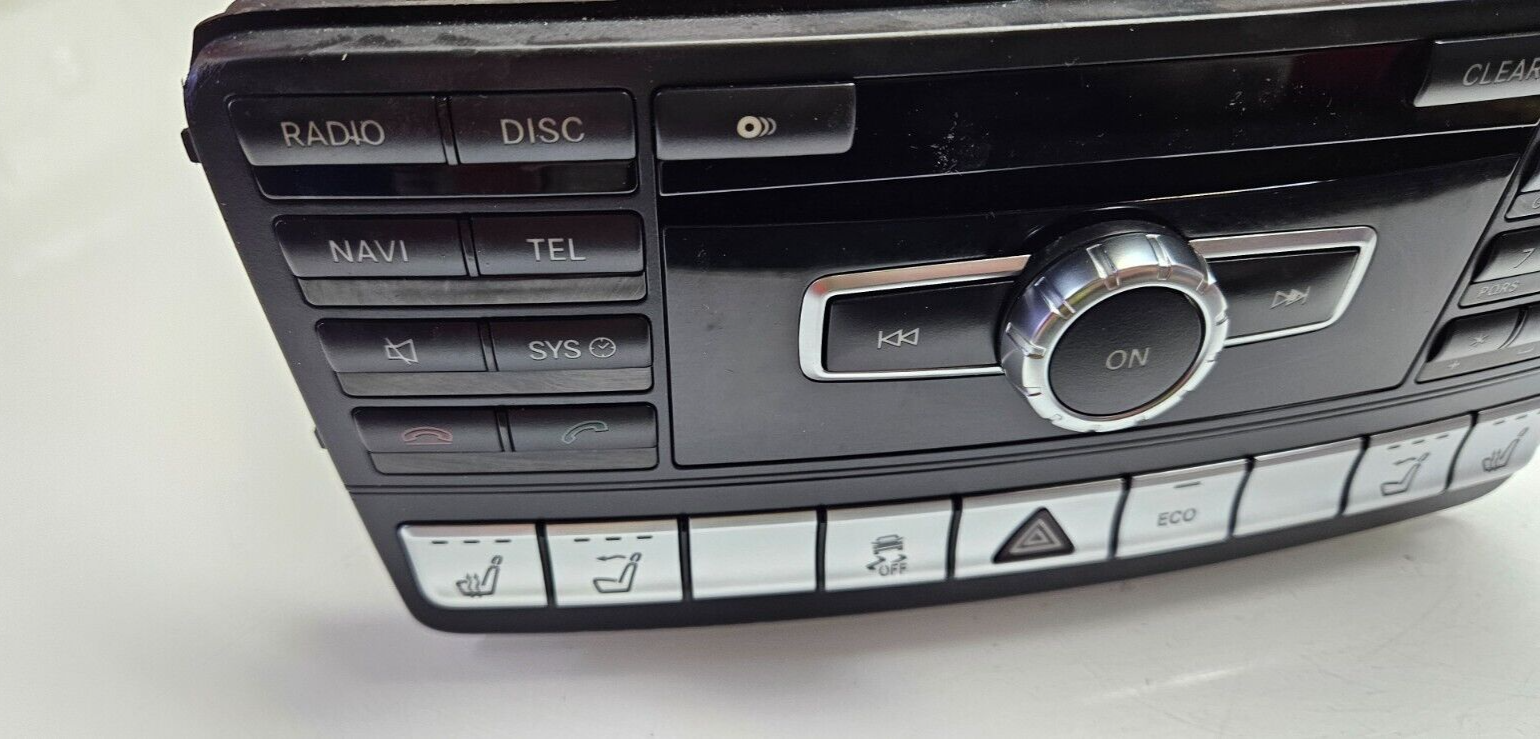 Mercedes SLK Headunit Comand Navigation A 1729001505 A 1729019400 mit PIN Code