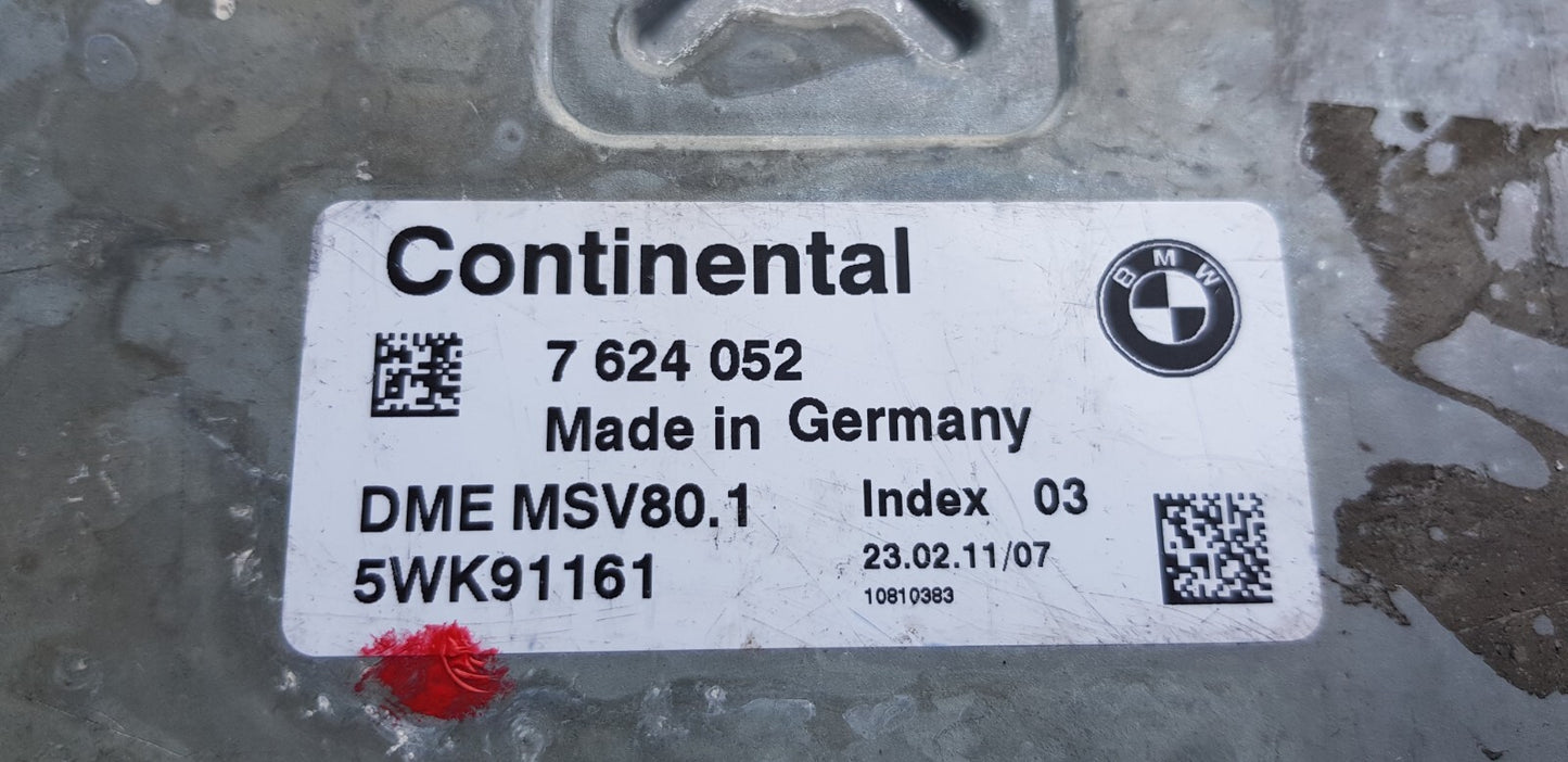 BMW Motorsteuergerät Steuergerät 7624052 5WK91161