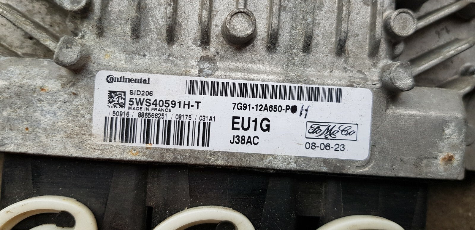 Ford Motorsteuergerät Steuergerät 7G91-12A650-PH 5WS40591H-T PLUG&PLAY