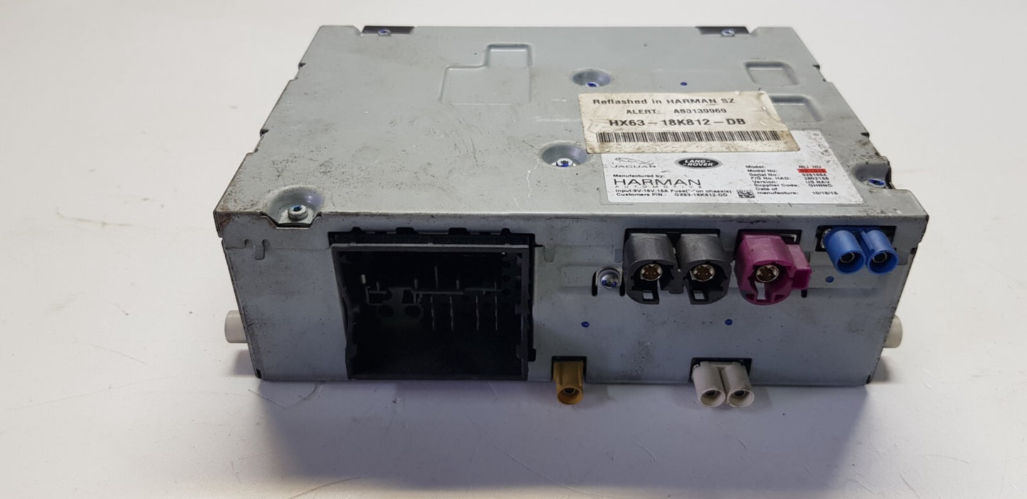 Jaguar Navigation Media Multimedia Steuergerät HX63-18K812-DB ♻️