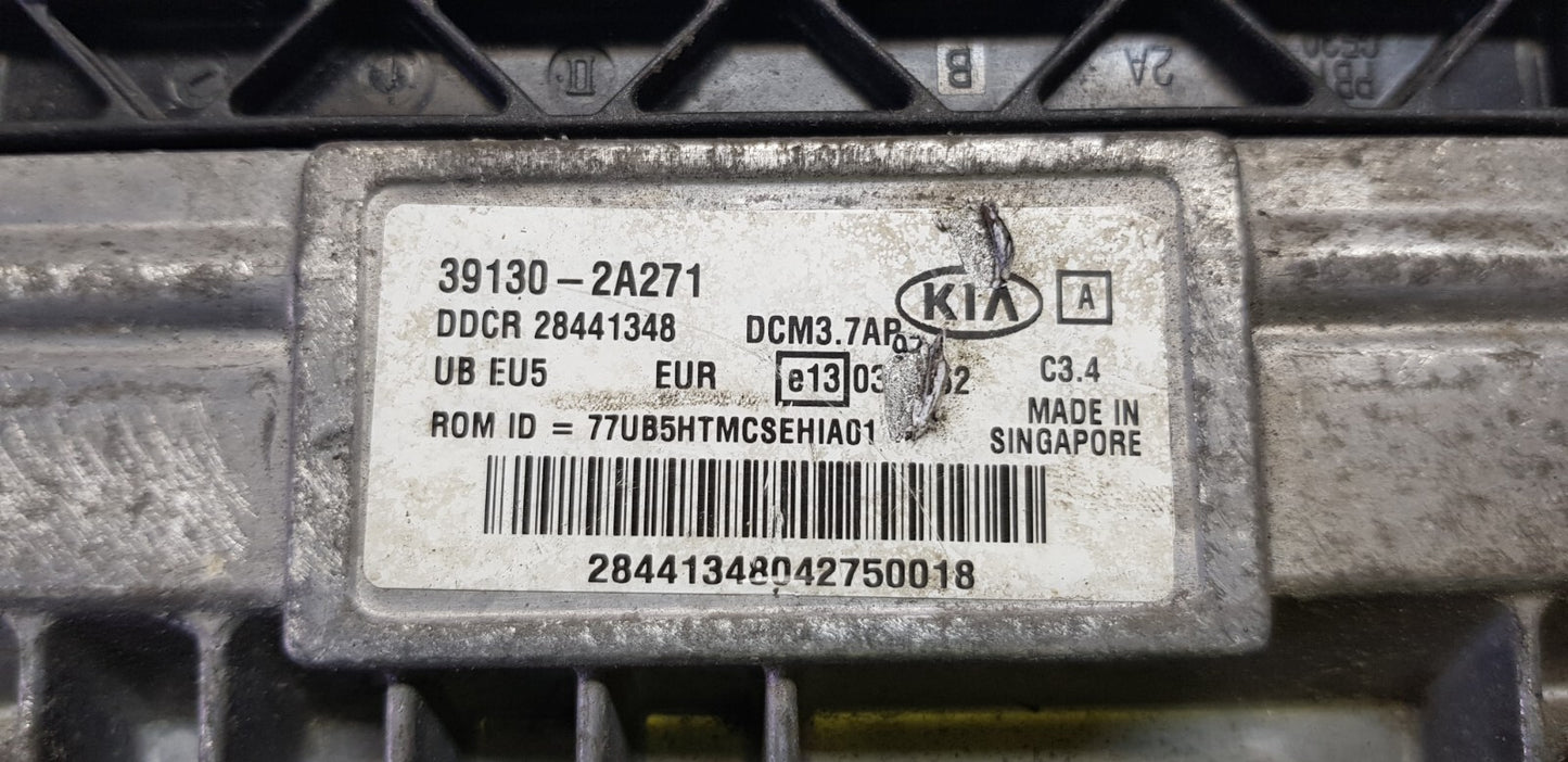 Kia Motorsteuergerät Steuergerät 39130-2A271 DCM3.7AP