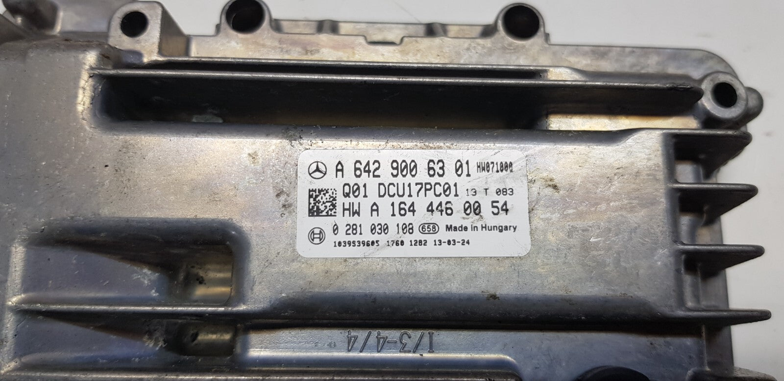 Mercedes ML GL GLE Adblue Steuergerät A 6429006301 0281030108