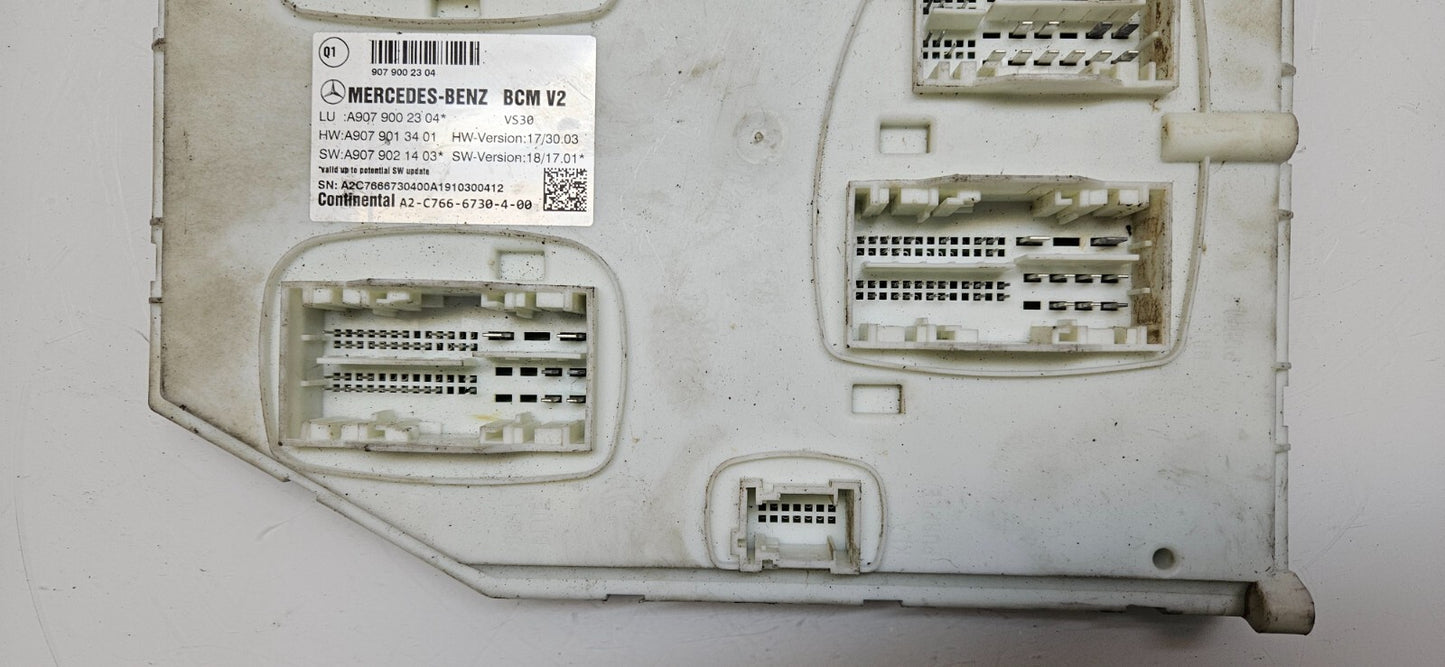 Mercedes Sprinter Komfortsteuergerät Steuergerät A 9079002304 A 9079013401 ♻️
