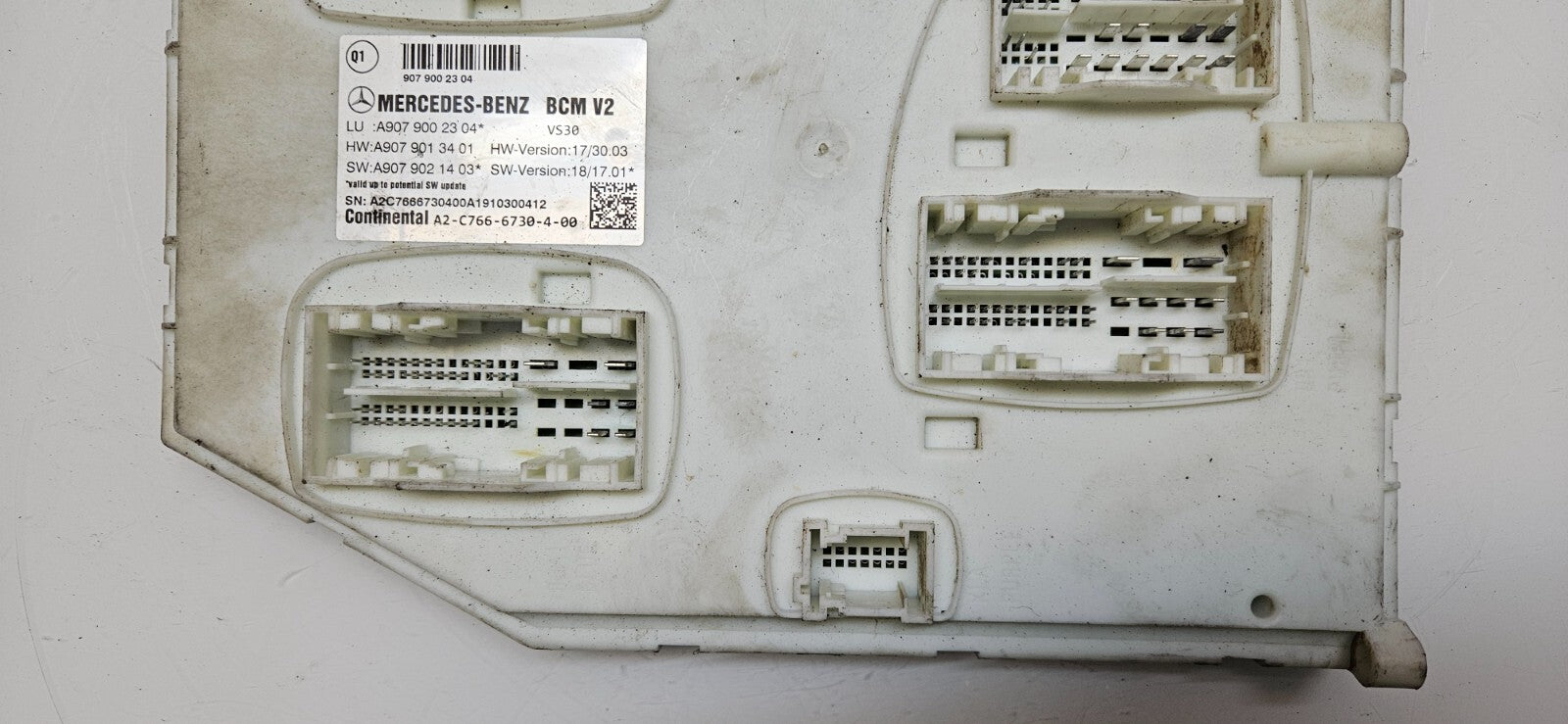 Mercedes Sprinter Komfortsteuergerät Steuergerät A 9079002304 A 9079013401 ♻️