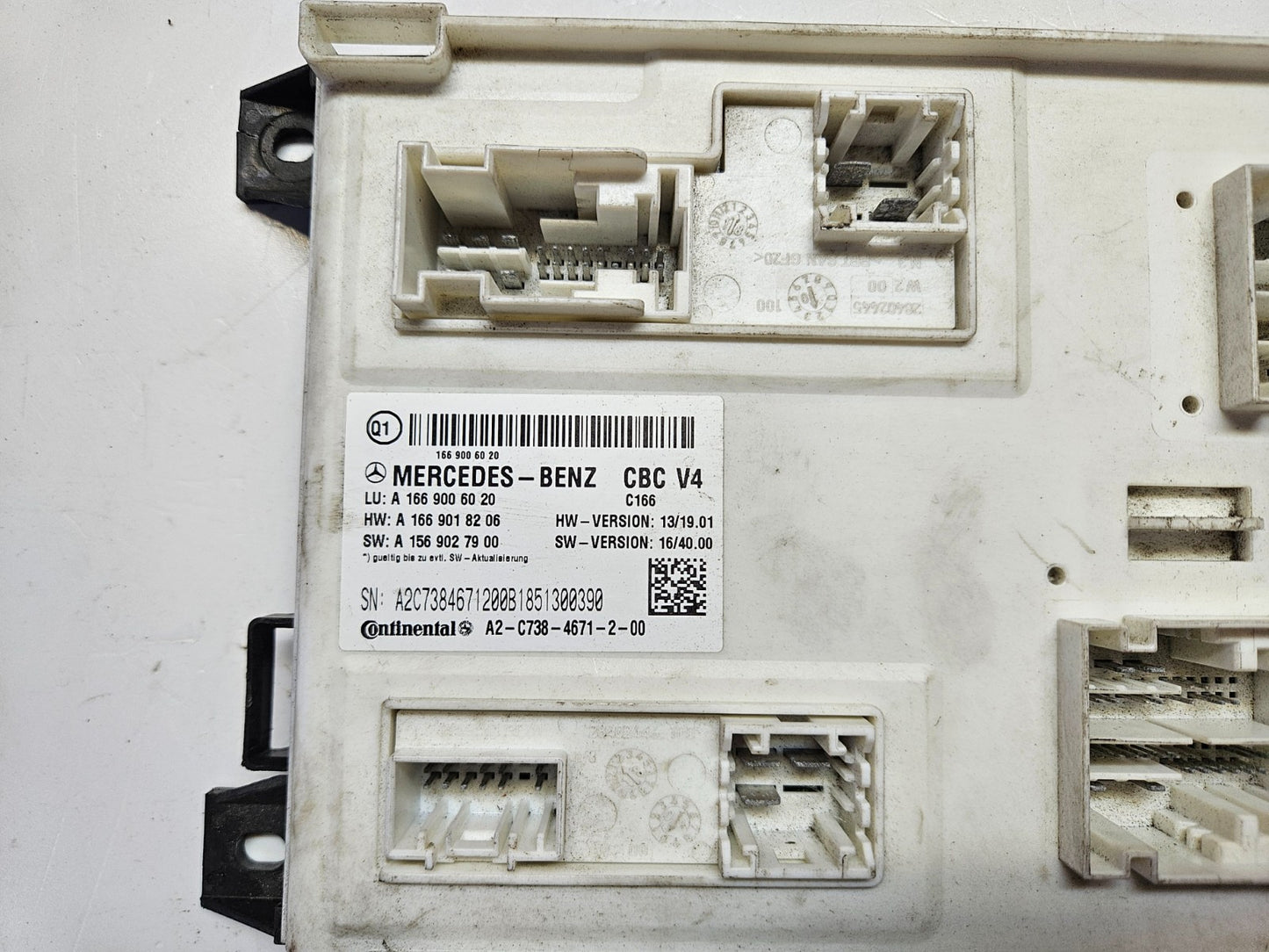 Mercedes ML GLE SAM Steuergerät A 1669006020 A 1669018206 ♻️