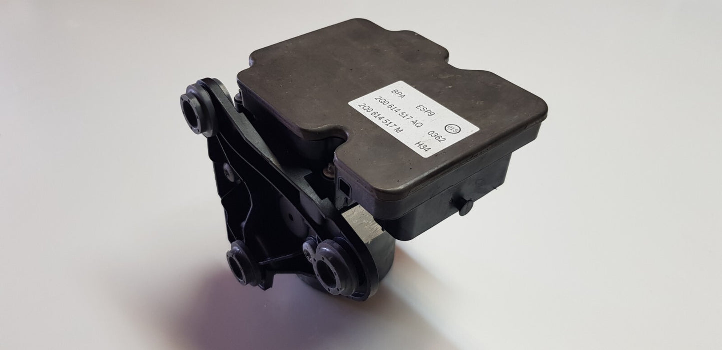 Seat ABS Hydraulikblock Pumpe Steuergerät 2Q0614517AQ 2Q0614517M