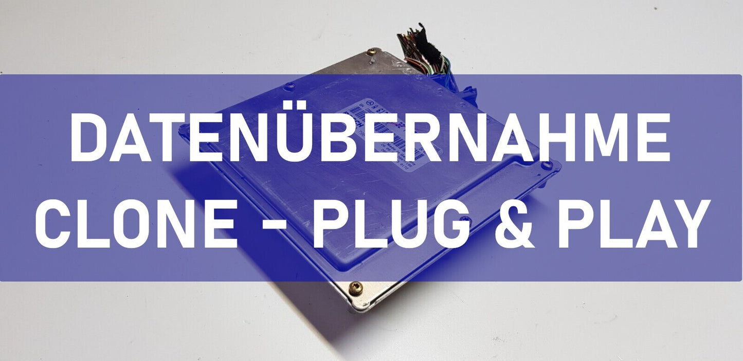 Mercedes Motorsteuergerät Steuergerät A 6121533279 0281010796 PLUG&PLAY