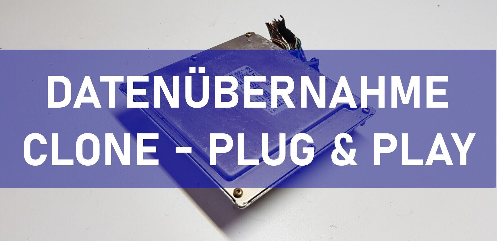 Mercedes Motorsteuergerät Steuergerät A 6121533279 0281010796 PLUG&PLAY