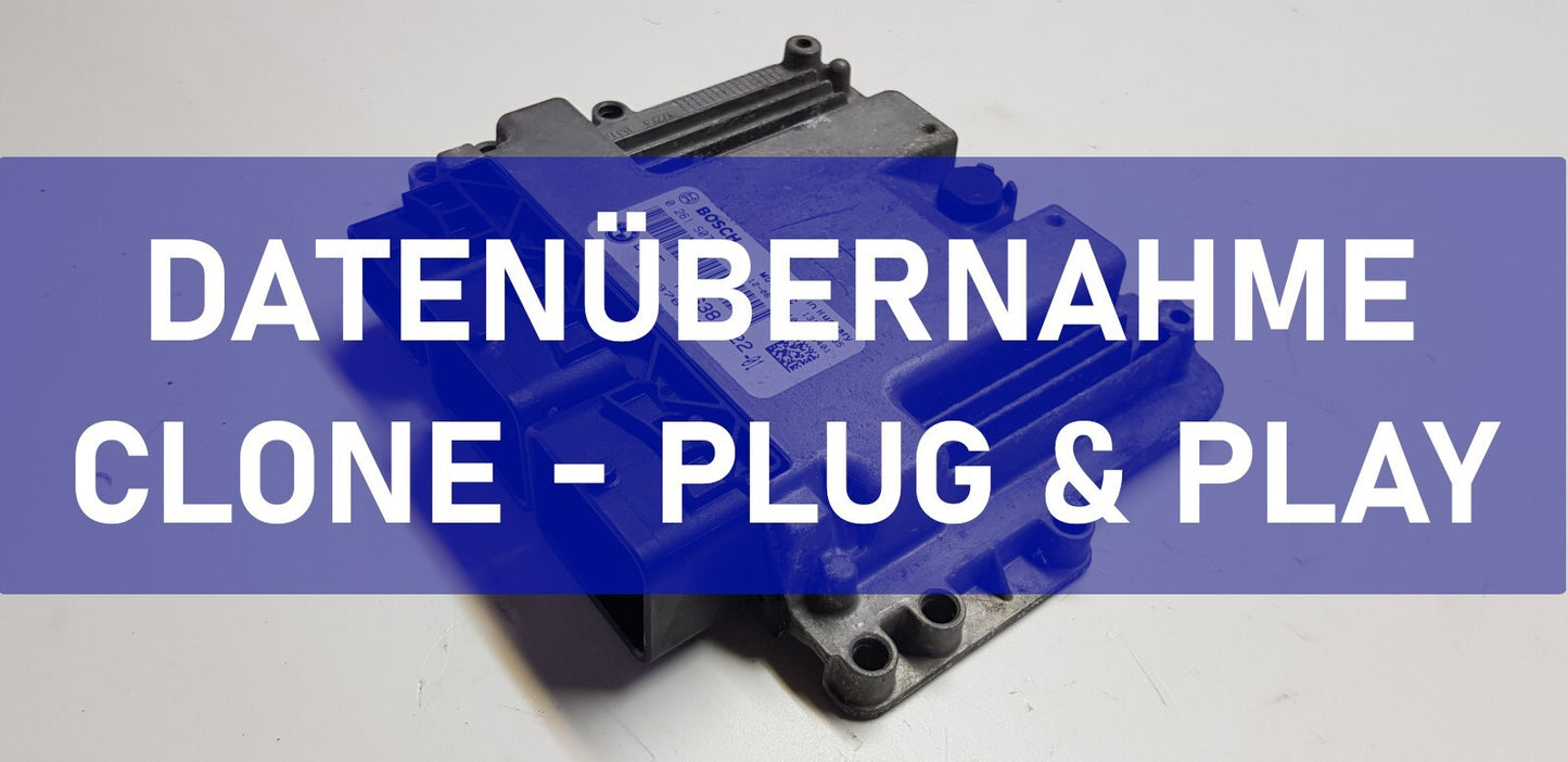 BMW Mini Cooper Motorsteuergerät DME 7638322 -01 0261S07955 PLUG & PLAY