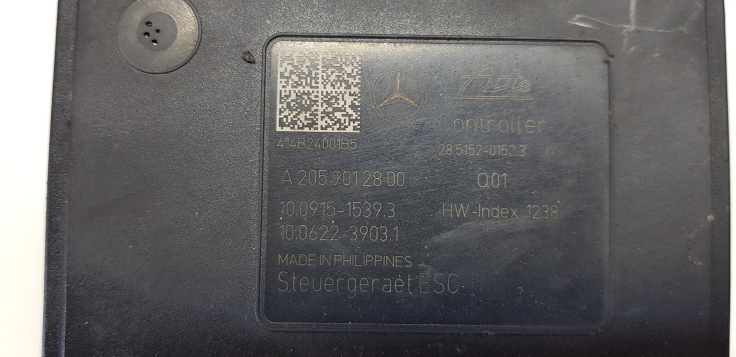 Mercedes W205 ABS Hydraulikblock Pumpe Steuergerät A 2059012800 A 2054313612