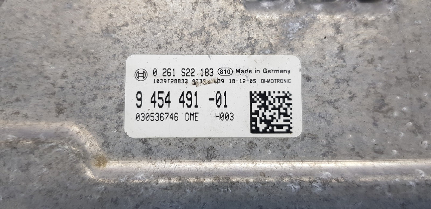 BMW 5er G30 Motorsteuergerät Steuergerät DME 9454491 -01 0261S22183 ♻️