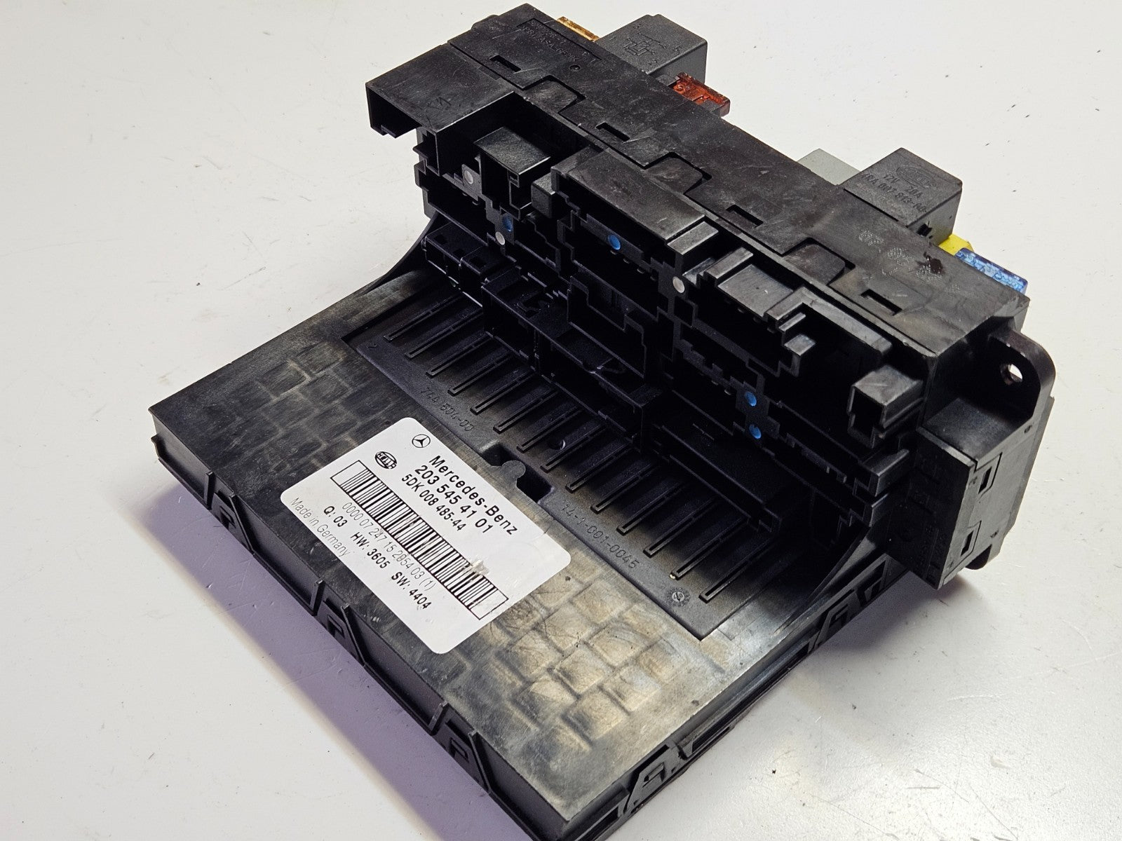 Mercedes C W203 Sicherungskasten Steuergerät 2035454101 5DK008485-44 ♻️